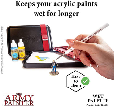 Army Painter: Army Painter Wet Palette - Trinity Hobby