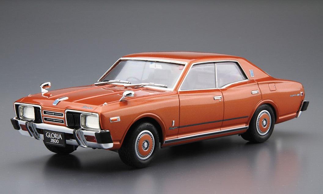 Aoshima 1/24 Nissan P332 CEDRIC/GLORIA 4HT280E Brougham '78 - Trinity Hobby