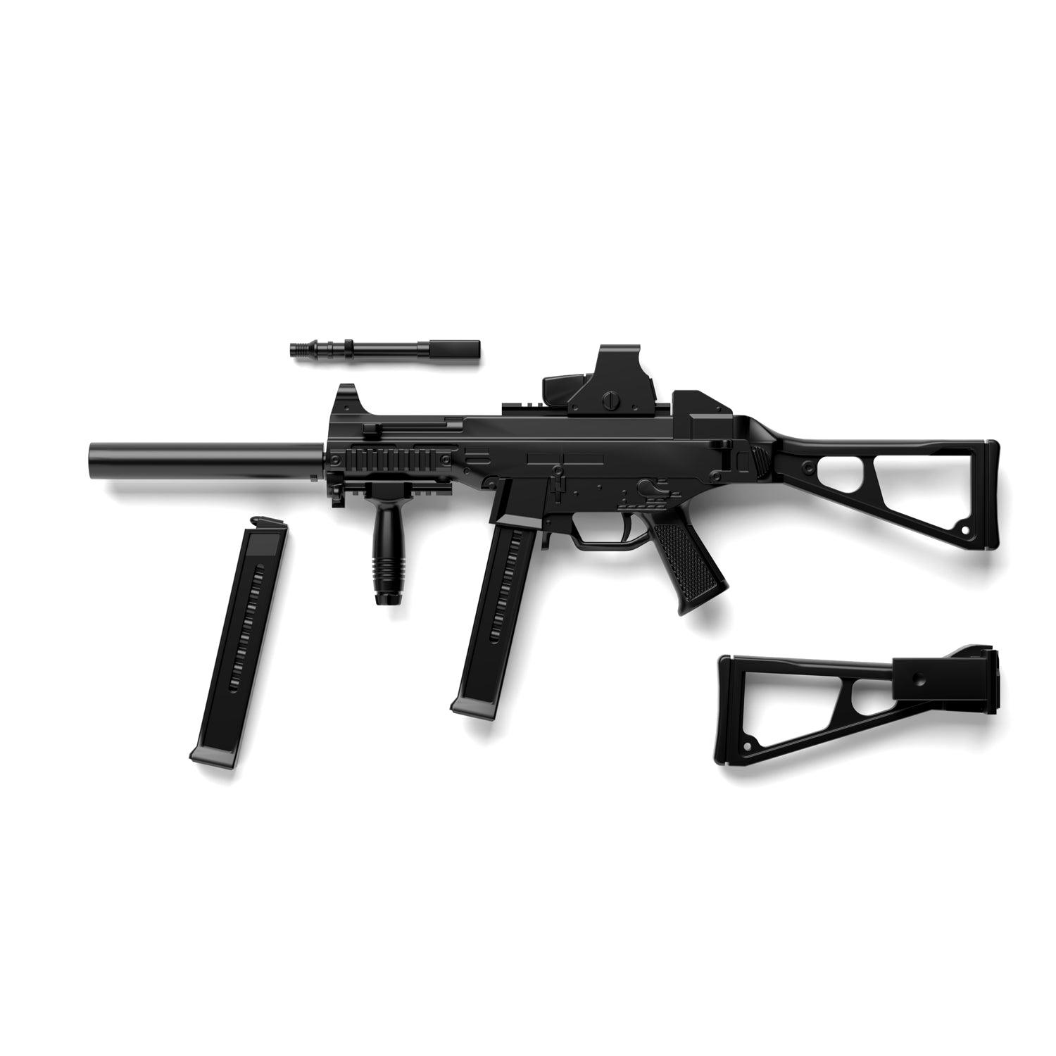 TomyTec Little Armory 1/12 LADF02 Dolls Frontline UMP45 Type Rifle - Trinity Hobby