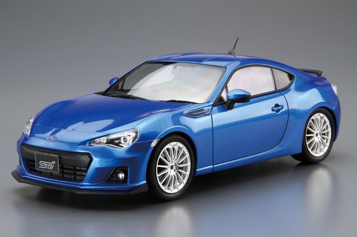 Aoshima 1/24 STI ZC6 Subaru BRZ '12 (Subaru) - Trinity Hobby