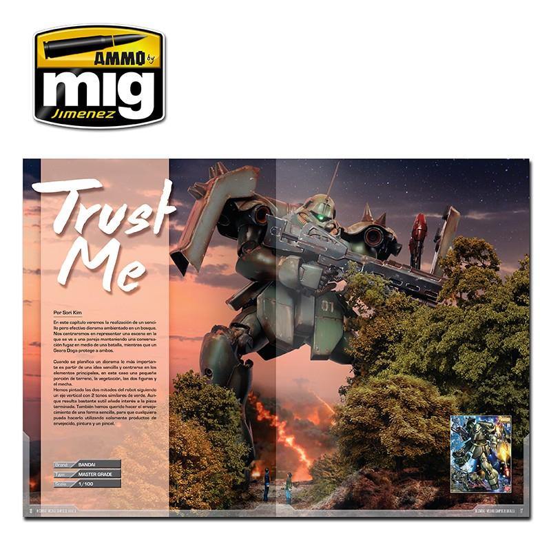 Ammo Mig In Combat 2 - Mecha Battleground (English) - Trinity Hobby