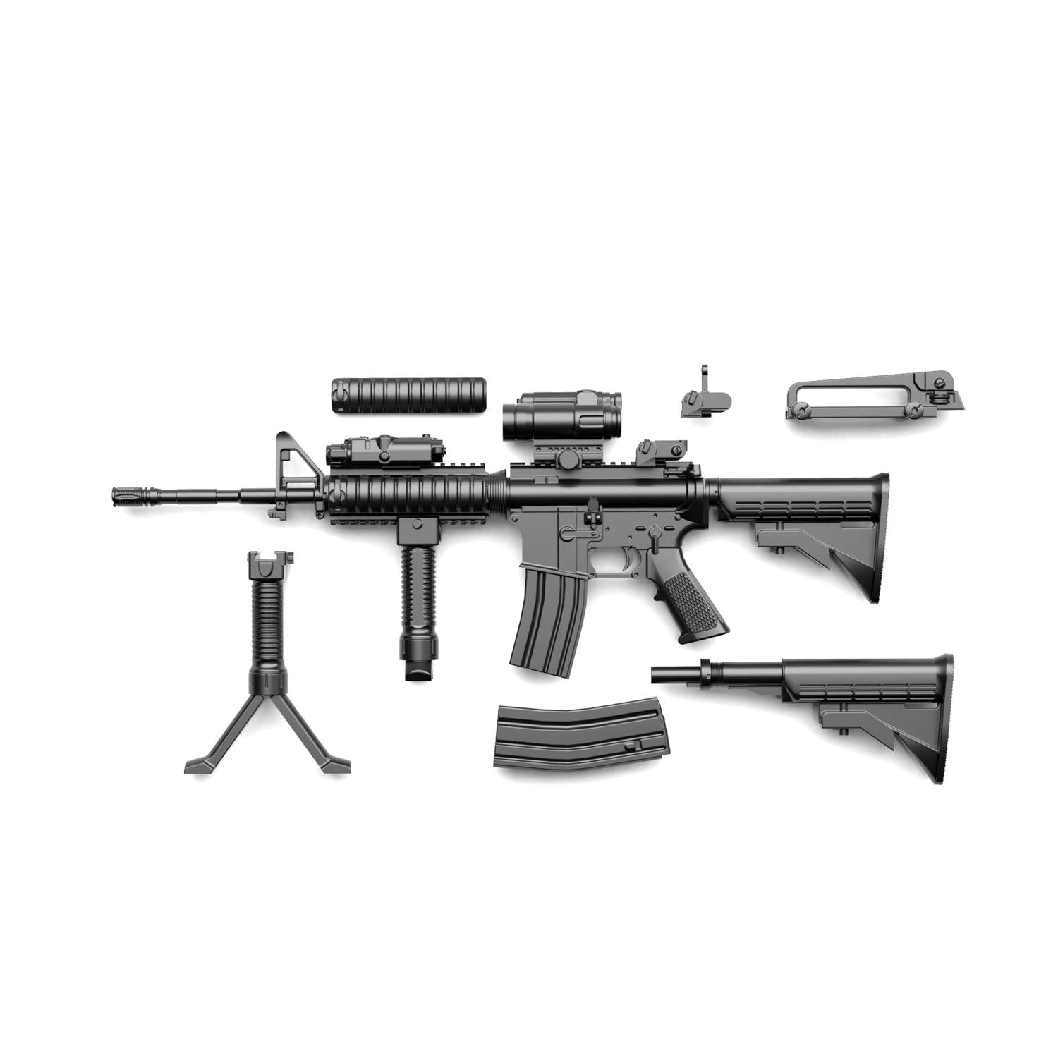 TomyTec Little Armory 1/12 LA050 M4A1 Type 2.0 Rifle - Trinity Hobby