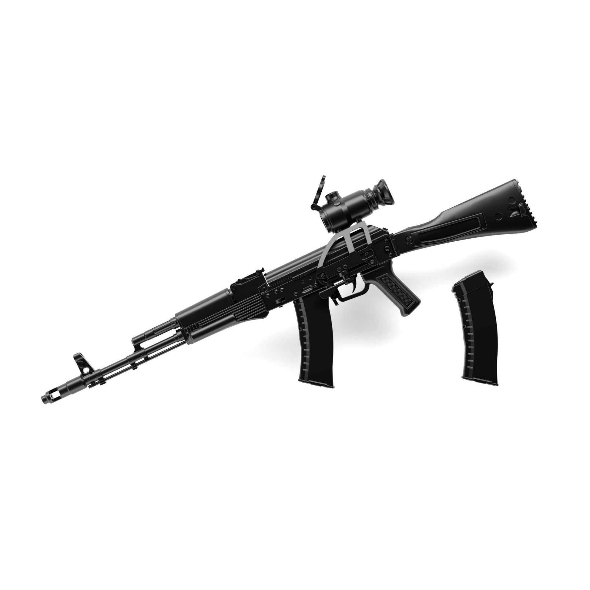 TomyTec Little Armory 1/12 LA060 AK74M Type Assault Rifle - Trinity Hobby