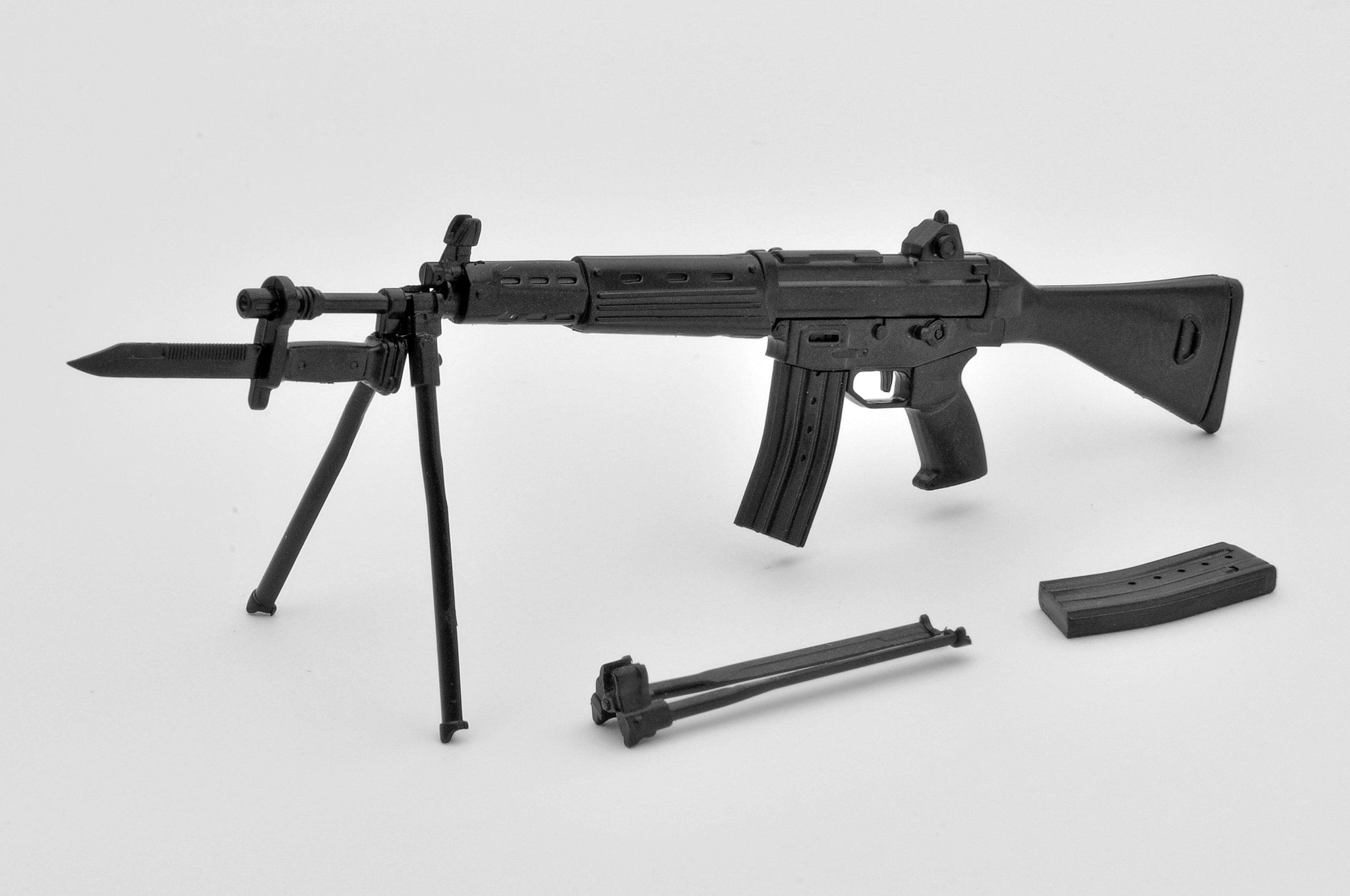 TomyTec Little Armory 1/12 LA020 Type 89 Assault Rifle - Trinity Hobby