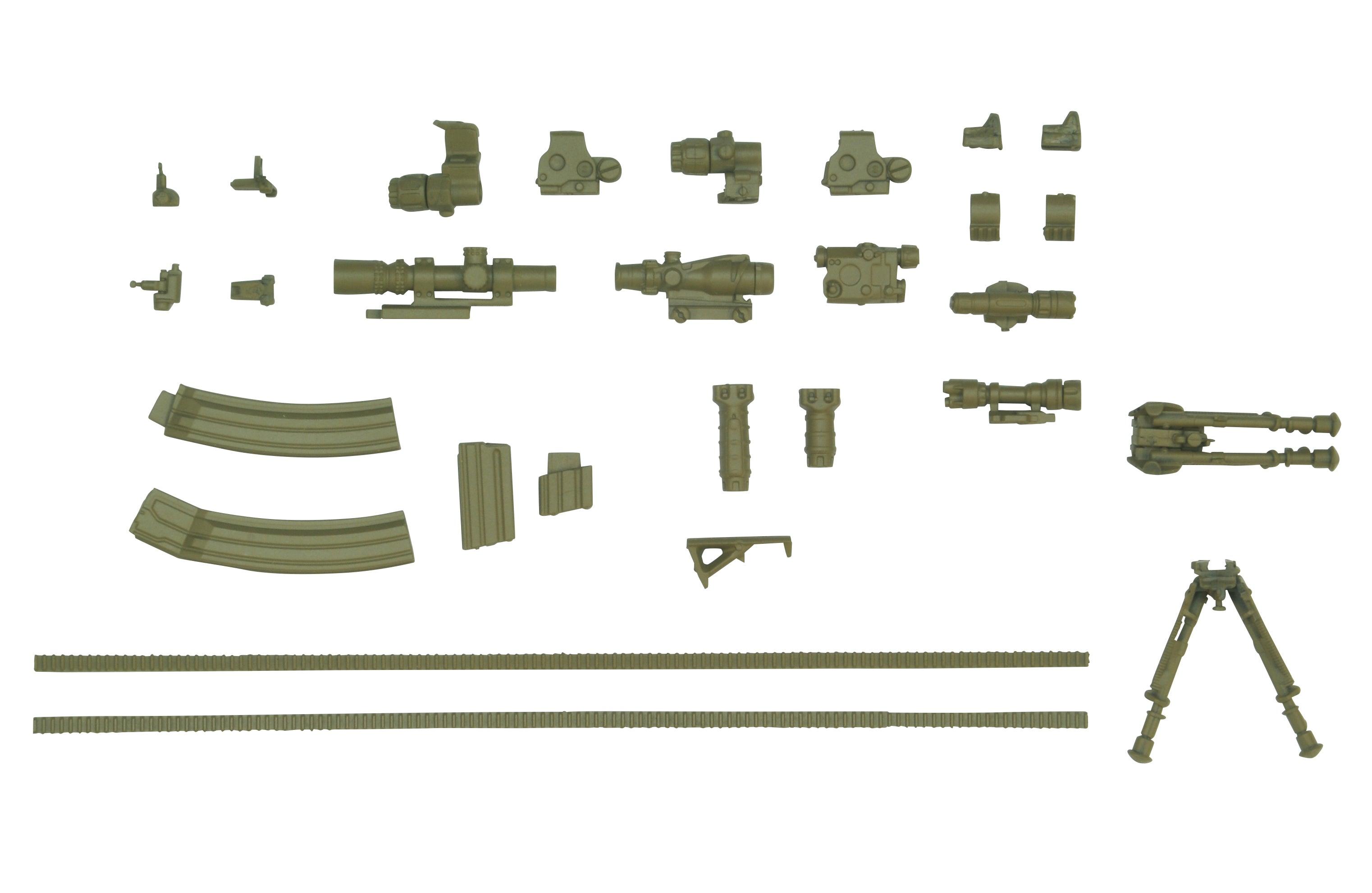 TomyTec Little Armory 1/12 LD022 Guns Accessory A2 - Trinity Hobby