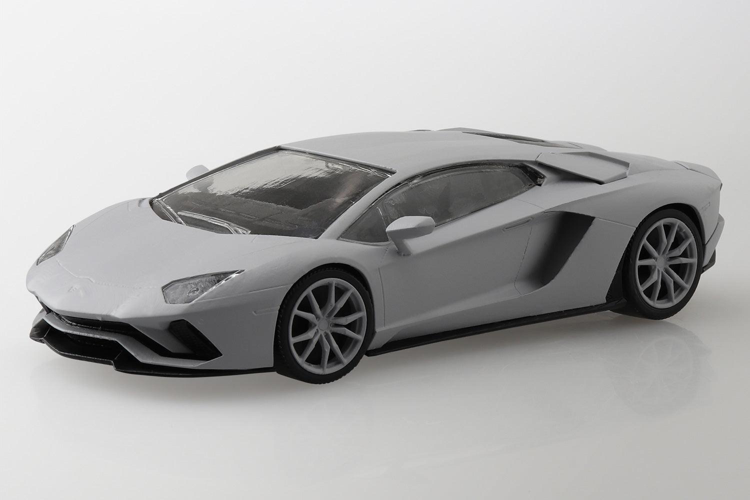Aoshima 1/32 Lamborghini Aventador S Pearl White - Trinity Hobby