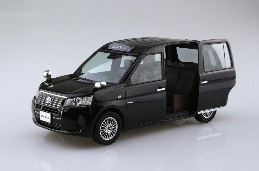 Aoshima 1/24 Toyota NTP10 JPN TAXI '17 BLACK - Trinity Hobby