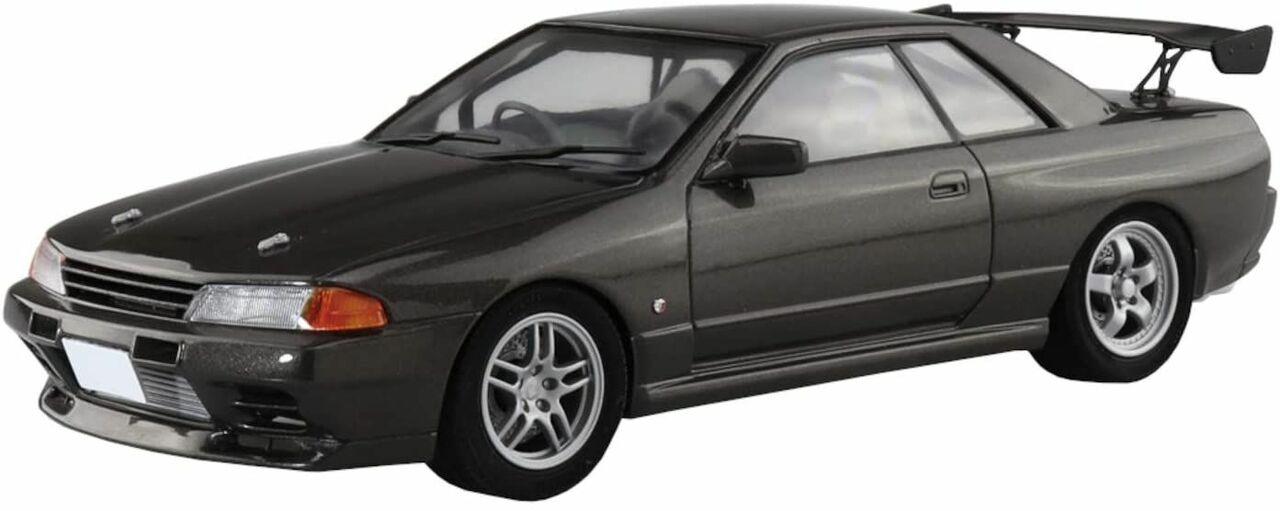 Aoshima 1/24 Initial D RIN HOJYO BNR32 Skyline GT-R - Trinity Hobby
