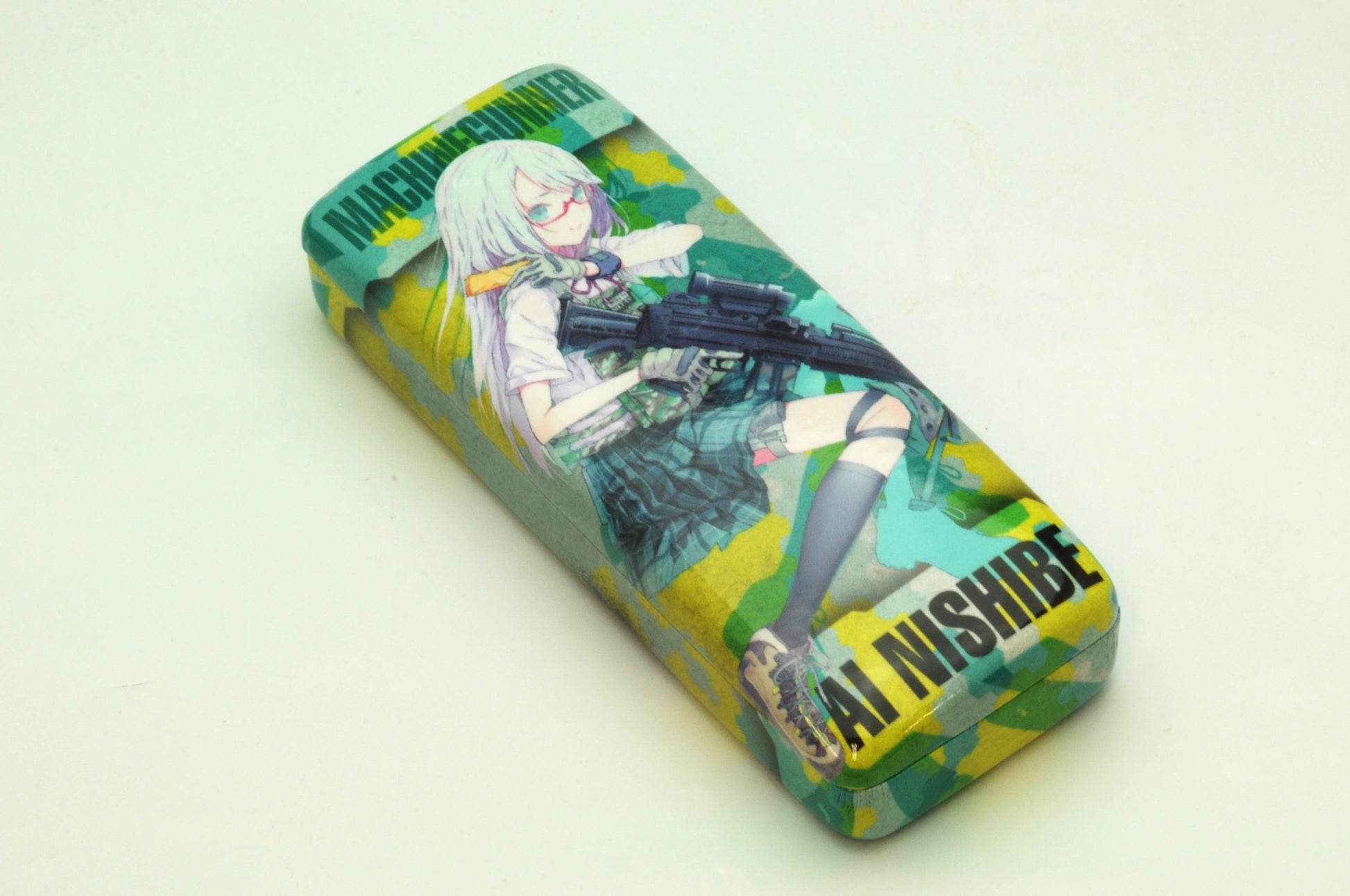 TomyTec Little Armory 1/12 LS03 M240 Nishibe Ai Mission Pack - Trinity Hobby