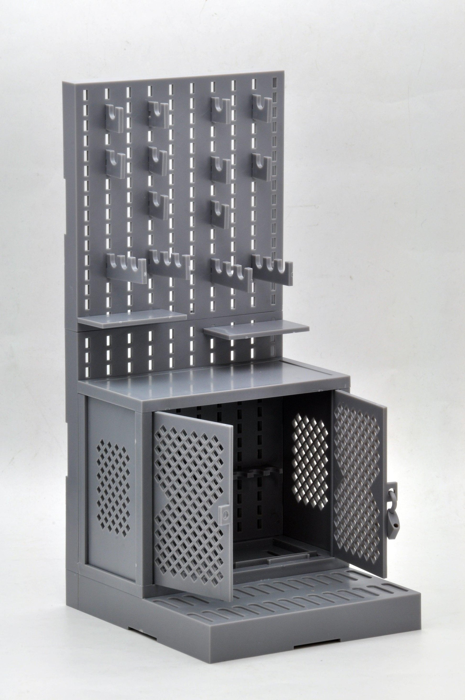 TomyTec Little Armory 1/12 LD002 Gun Rack A - Trinity Hobby