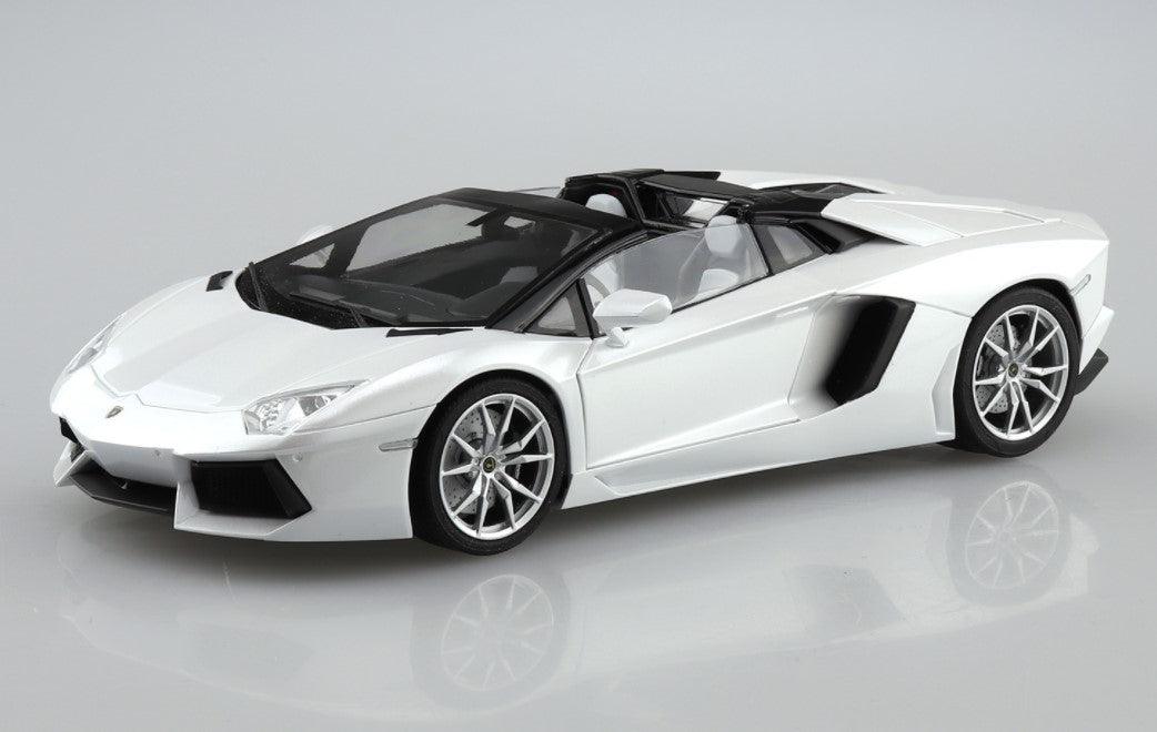 Aoshima 1/24 Lamborghini Aventador LP700-4 ROADSTER '12 - Trinity Hobby