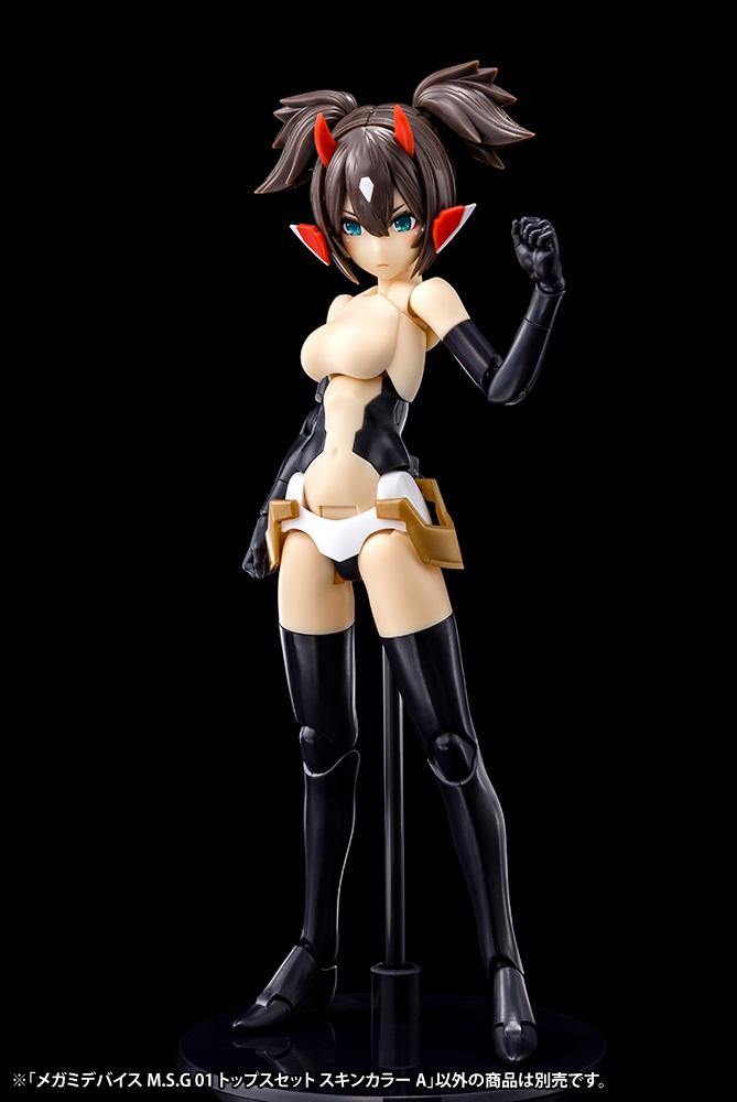 Kotobukiya: Kotobukiya MSG Megami Device 01 Tops Set Skin Color A - Trinity Hobby