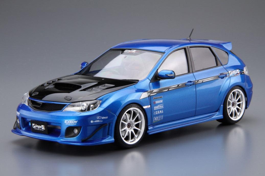 Aoshima 1/24 ings GRB Impreza WRX STI '07 Subaru - Trinity Hobby