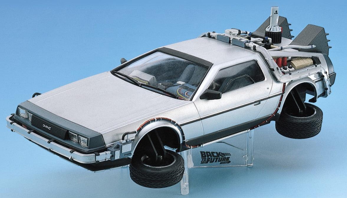 Aoshima 1/24 Back To The Future DELOREAN from PART II - Trinity Hobby