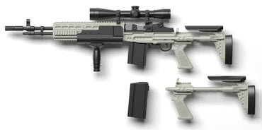 TomyTec Little Armory 1/12 LA051 Mk14 Mod0 Enhanced Battle Rifle - Trinity Hobby
