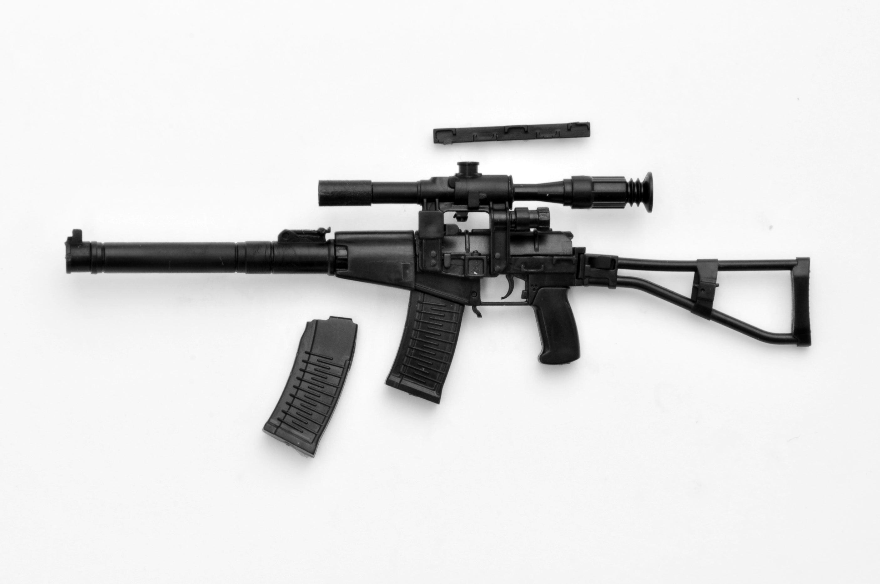 TomyTec Little Armory 1/12 LA042 AS VAL Type Rifle - Trinity Hobby