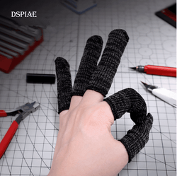DSPIAE Hppe Anti-Cut Finger Cots (6PS) - Trinity Hobby