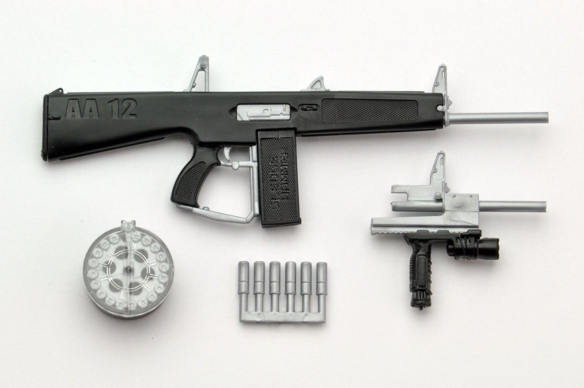 TomyTec Little Armory 1/12 LA018 AA-12 Automatic Shotgun - Trinity Hobby