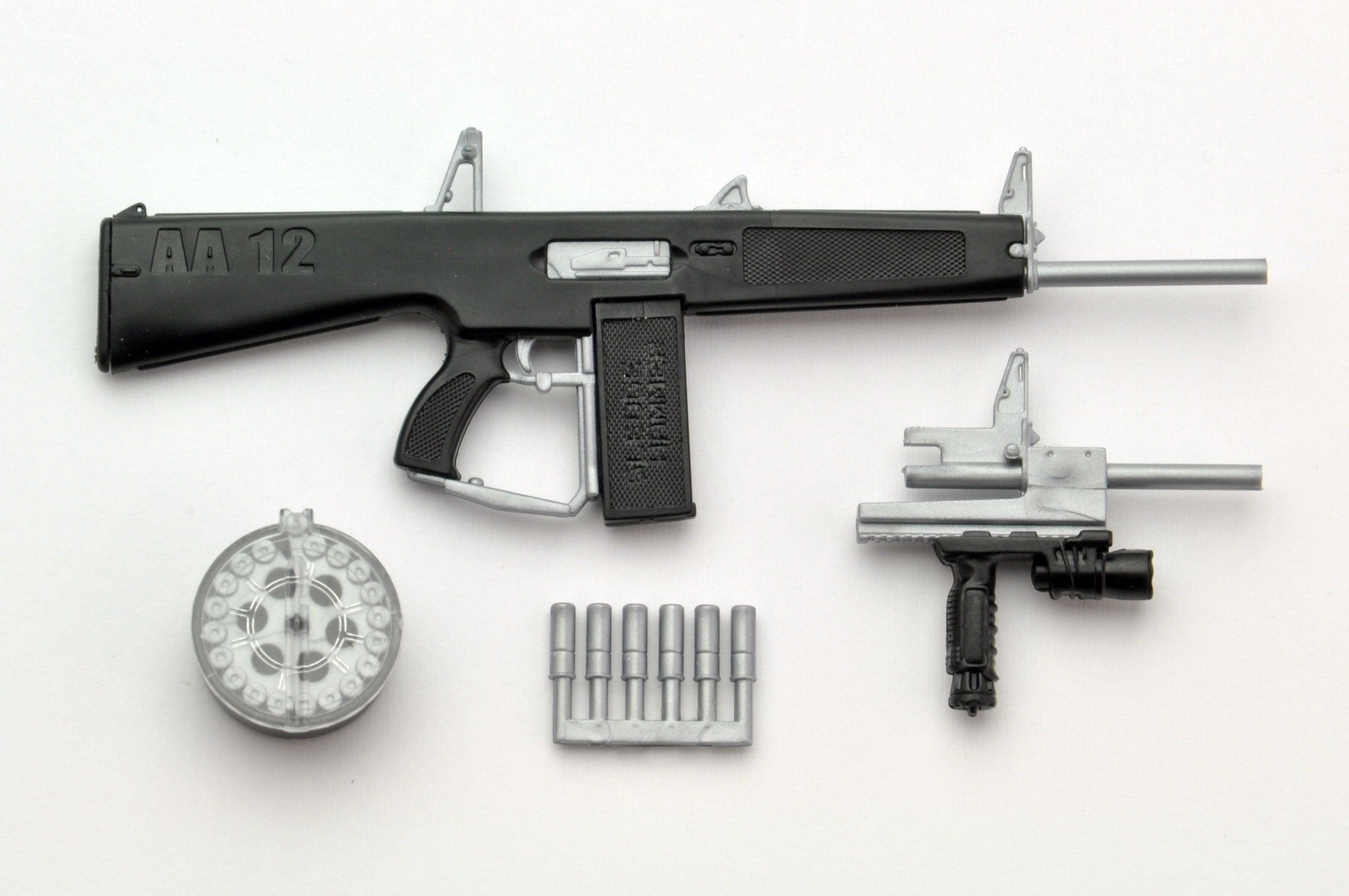 TomyTec Little Armory 1/12 LA018 AA-12 Automatic Shotgun - Trinity Hobby