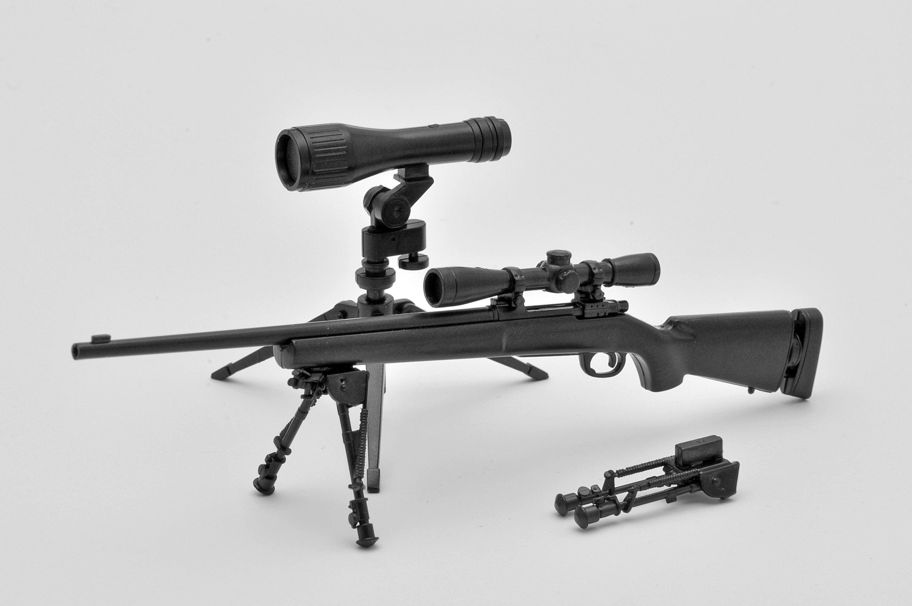 TomyTec Little Armory 1/12 LA021 M24SWS Type Sniper Rifle - Trinity Hobby