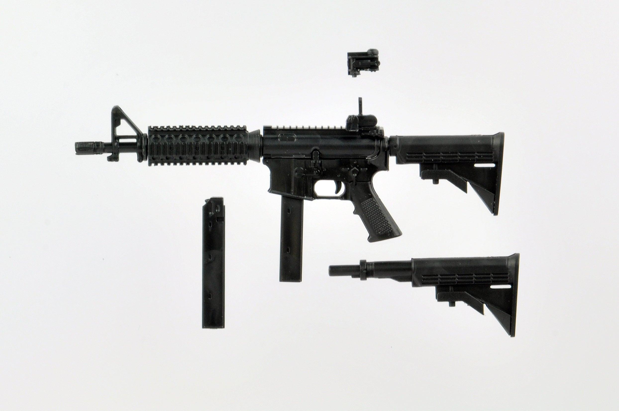 TomyTec Little Armory 1/12 LADF13 Dolls Frontline RO635 Type Submachine Gun - Trinity Hobby