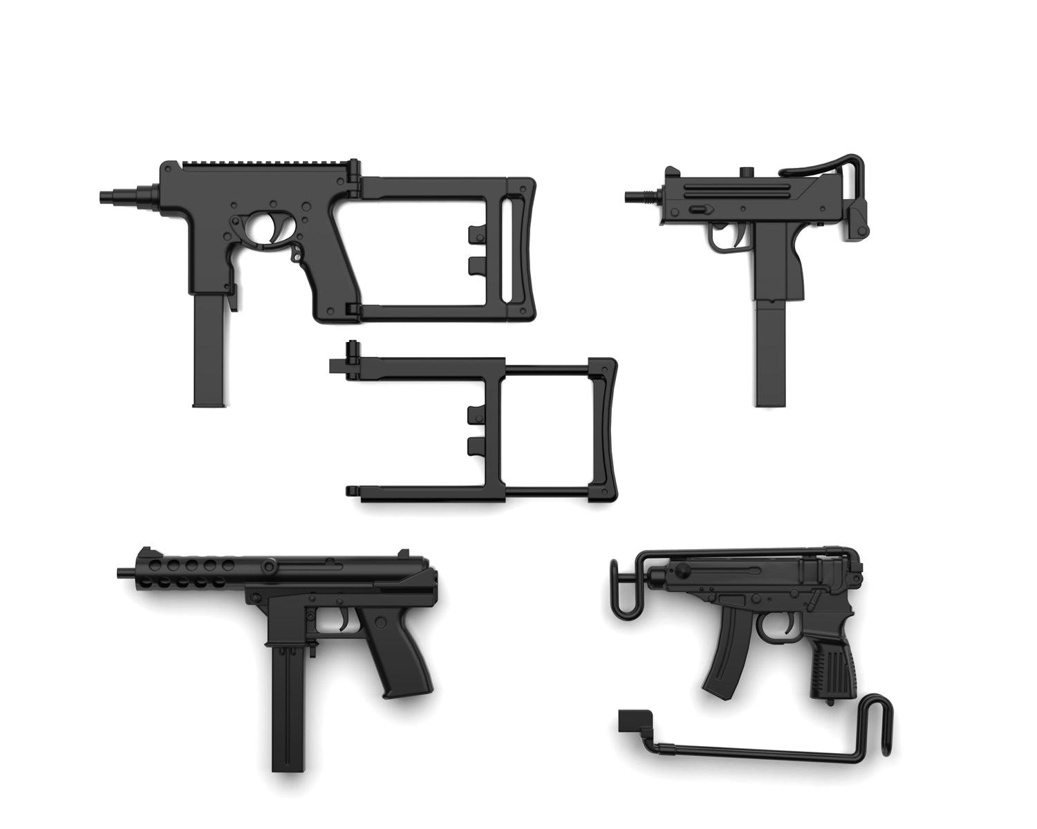 TomyTec Little Armory 1/12 LA058 Compact Submachine Gun - Trinity Hobby