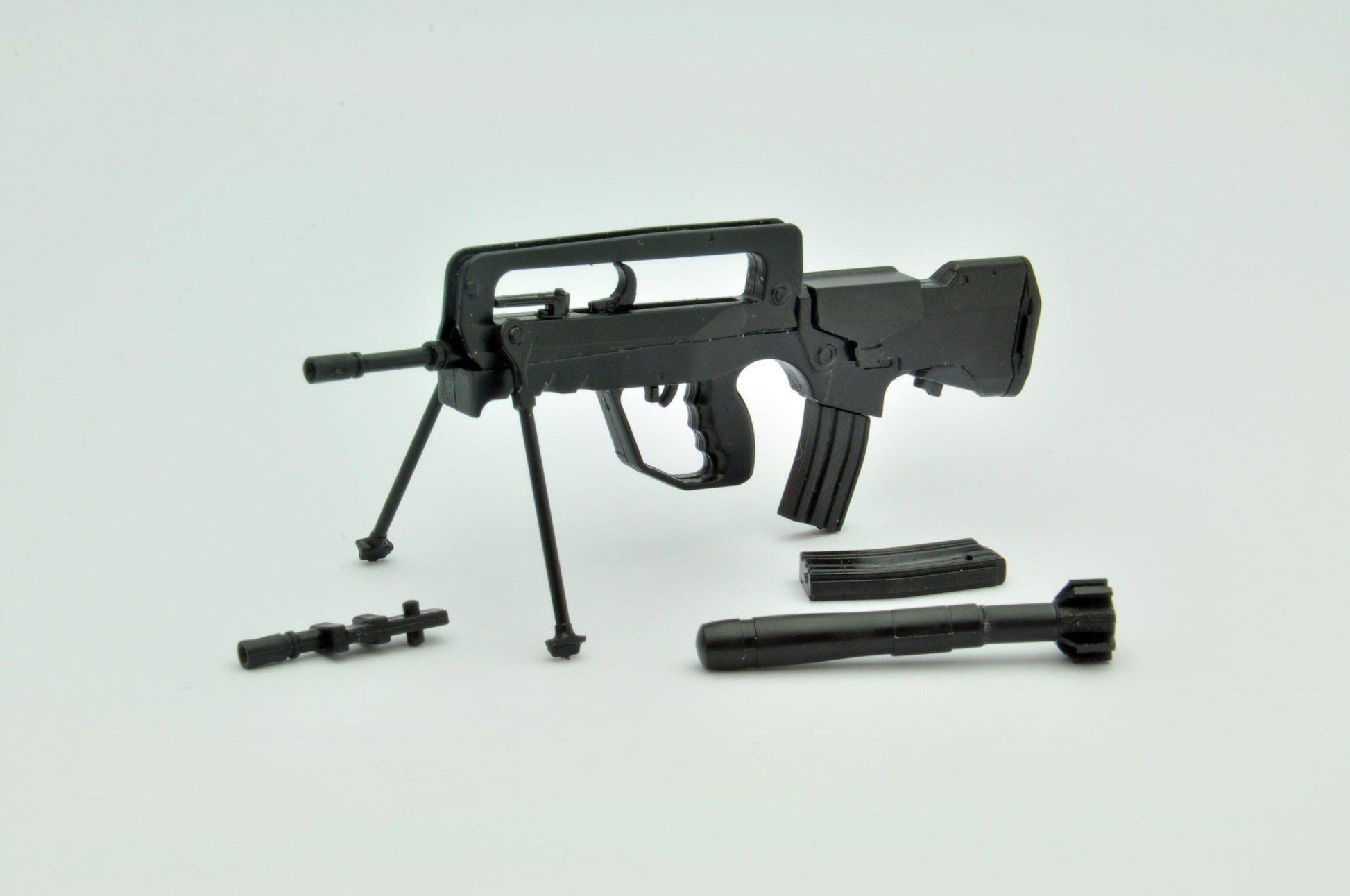 TomyTec Little Armory 1/12 LA038 FA-MAS G2 Assault Rifle - Trinity Hobby