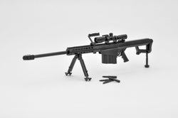 TomyTec Little Armory 1/12 LA011 M82A1 Sniper Rifle - Trinity Hobby