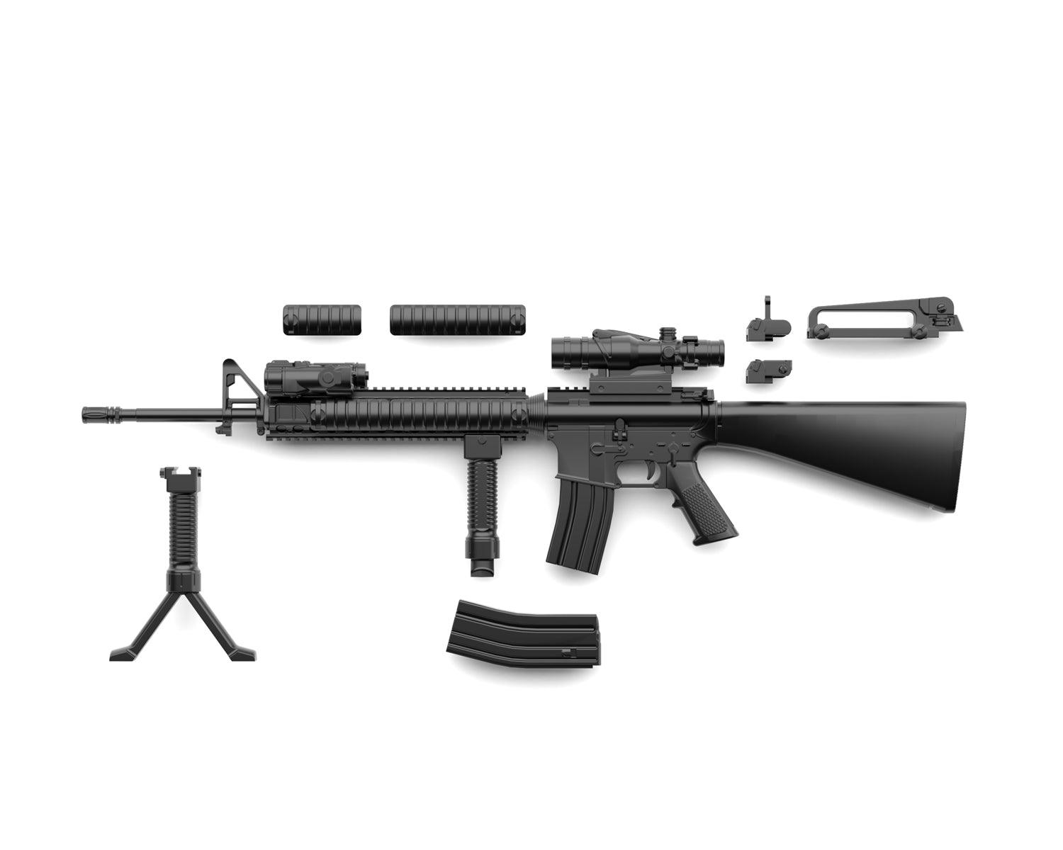 TomyTec Little Armory 1/12 LA056 M16A4 Rifle - Trinity Hobby