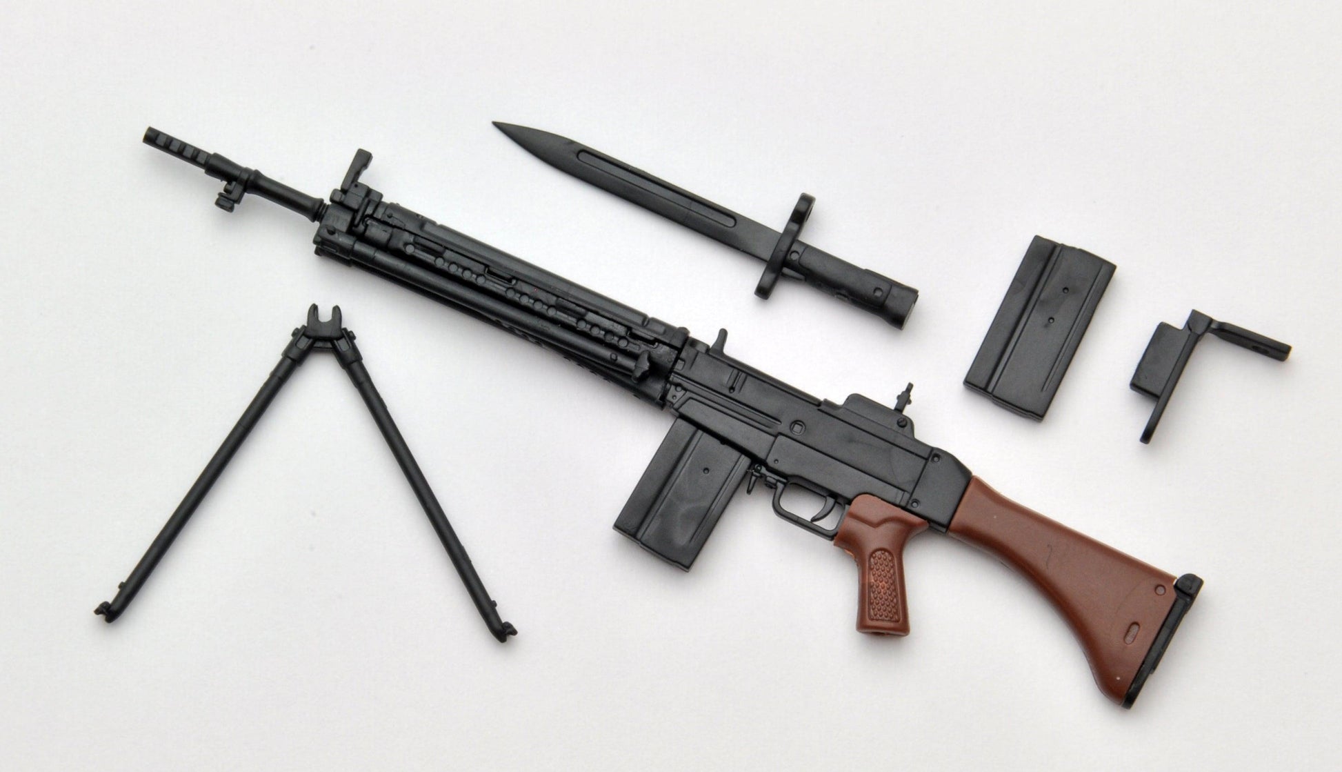 TomyTec Little Armory 1/12 LADF04 Dolls Frontline Model 64 Type Rifle - Trinity Hobby