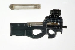TomyTec Little Armory 1/12 LADF18 Dolls Frontline P90 Type Carbine - Trinity Hobby