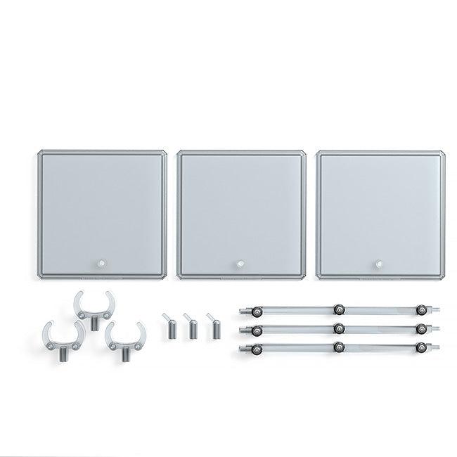 The Simple Stand 3pc Display Stand Set for Figures & Models 3rd Run - Trinity Hobby