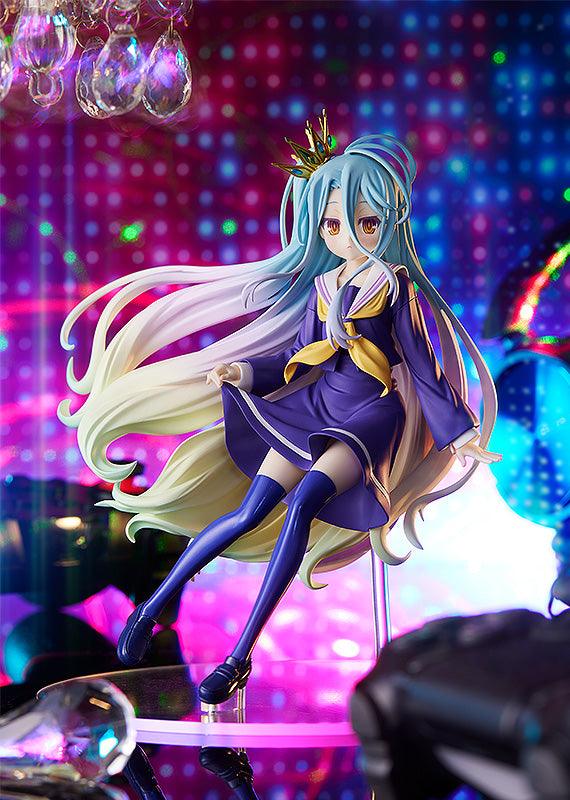 No Game No Life Series Pop Up Parade Shiro: Crown Ver. Figure - Trinity Hobby