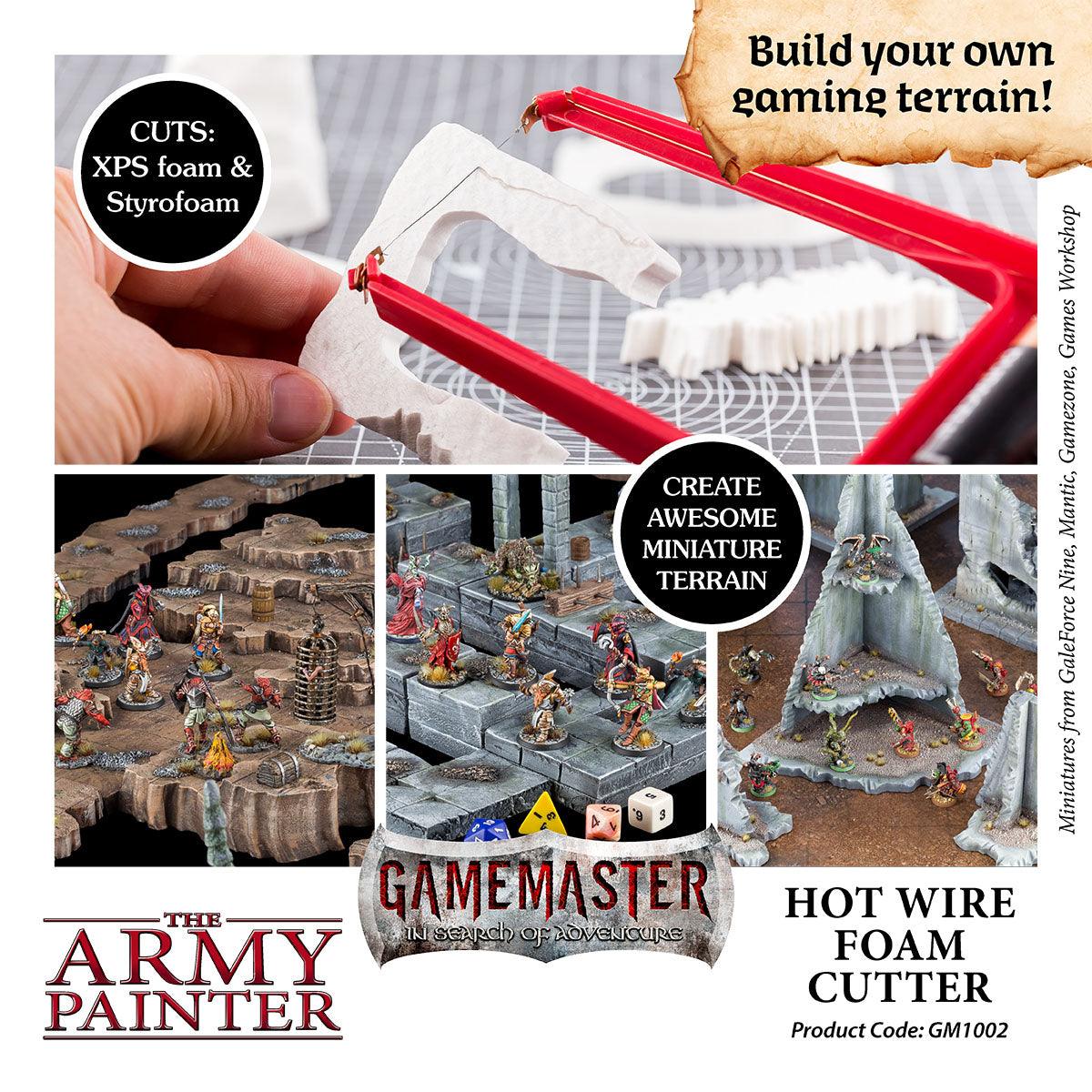 GAMEMASTER Hot Wire Foam Cutter, GM1002 - Trinity Hobby
