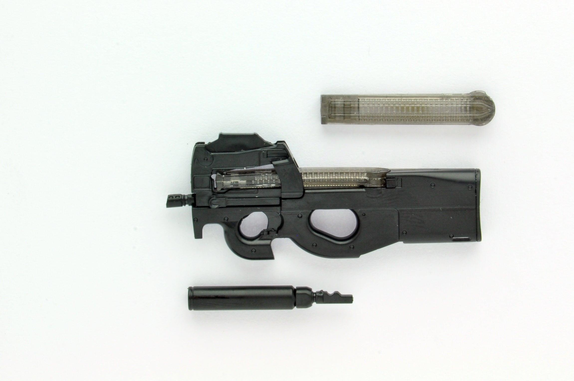 TomyTec Little Armory 1/12 LA039 P90 Firearm - Trinity Hobby