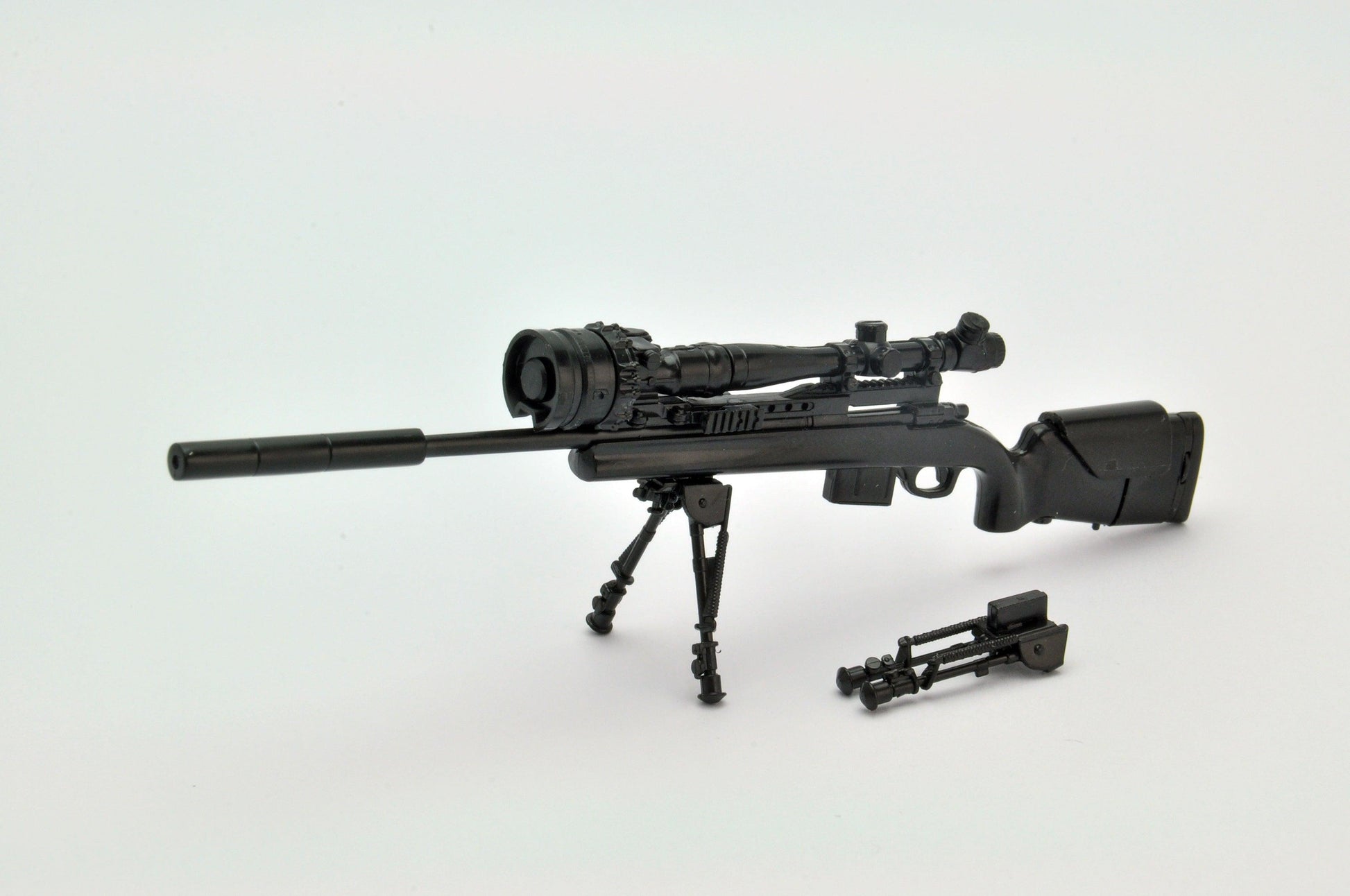 TomyTec Little Armory 1/12 LA036 M24A2 Type Sniper Rifle - Trinity Hobby