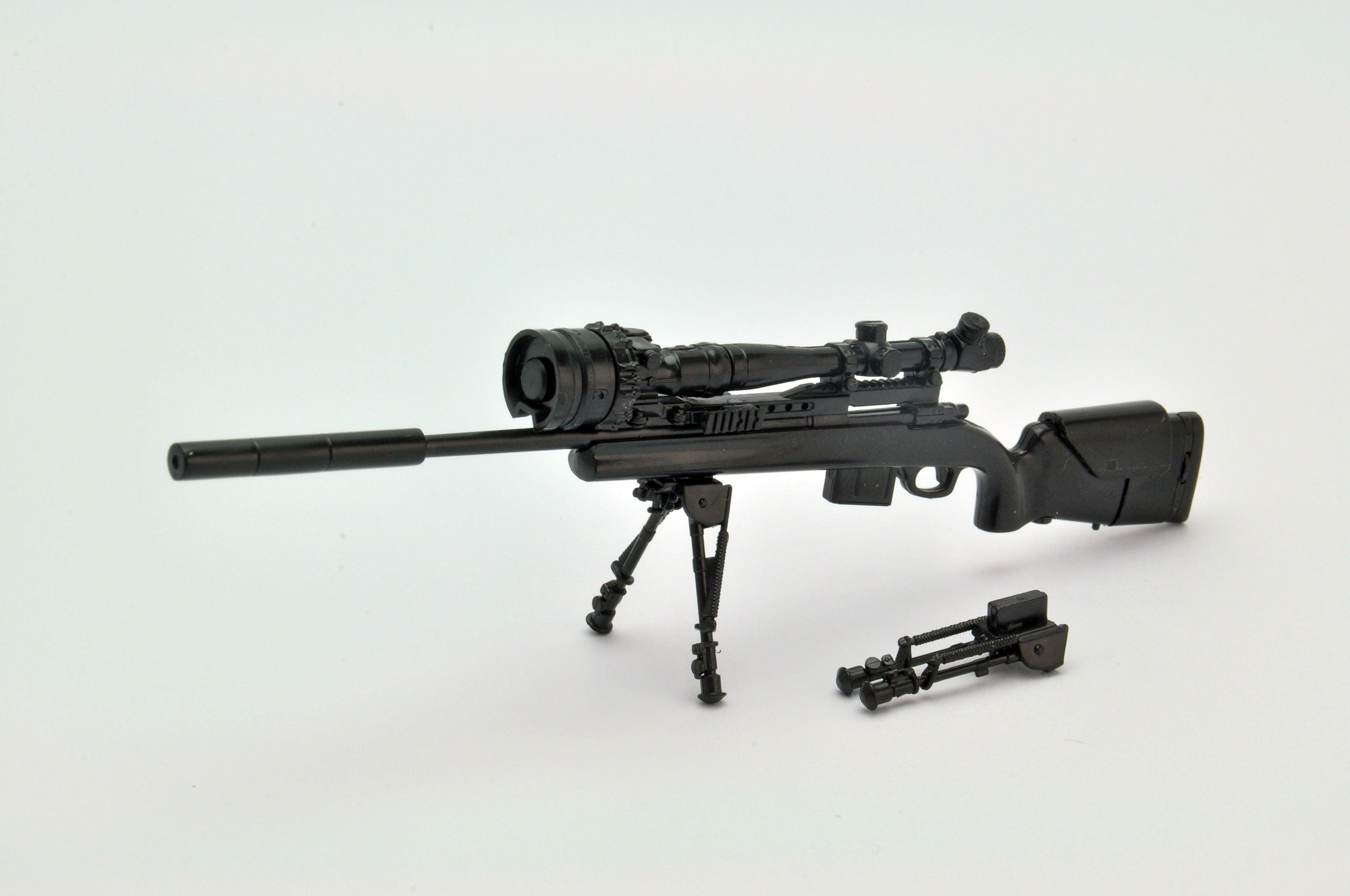 TomyTec Little Armory 1/12 LA036 M24A2 Type Sniper Rifle - Trinity Hobby