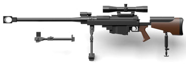 TomyTec Little Armory 1/12 LA052 Hecate 2 Long Range Sniper Rifle