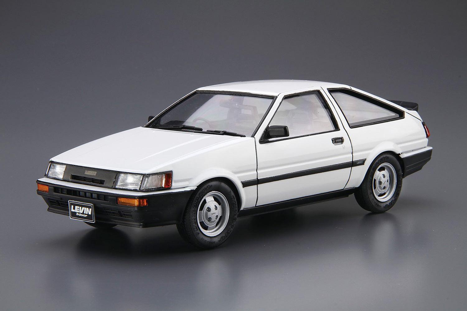 Aoshima 1/24 Toyota AE85 Corolla Levin 1500SR 85 - Trinity Hobby