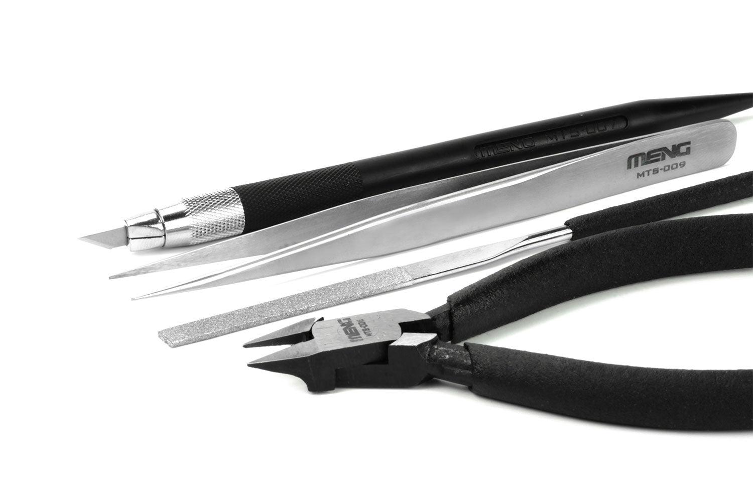 Meng Basic Hobby Tool Set - Trinity Hobby