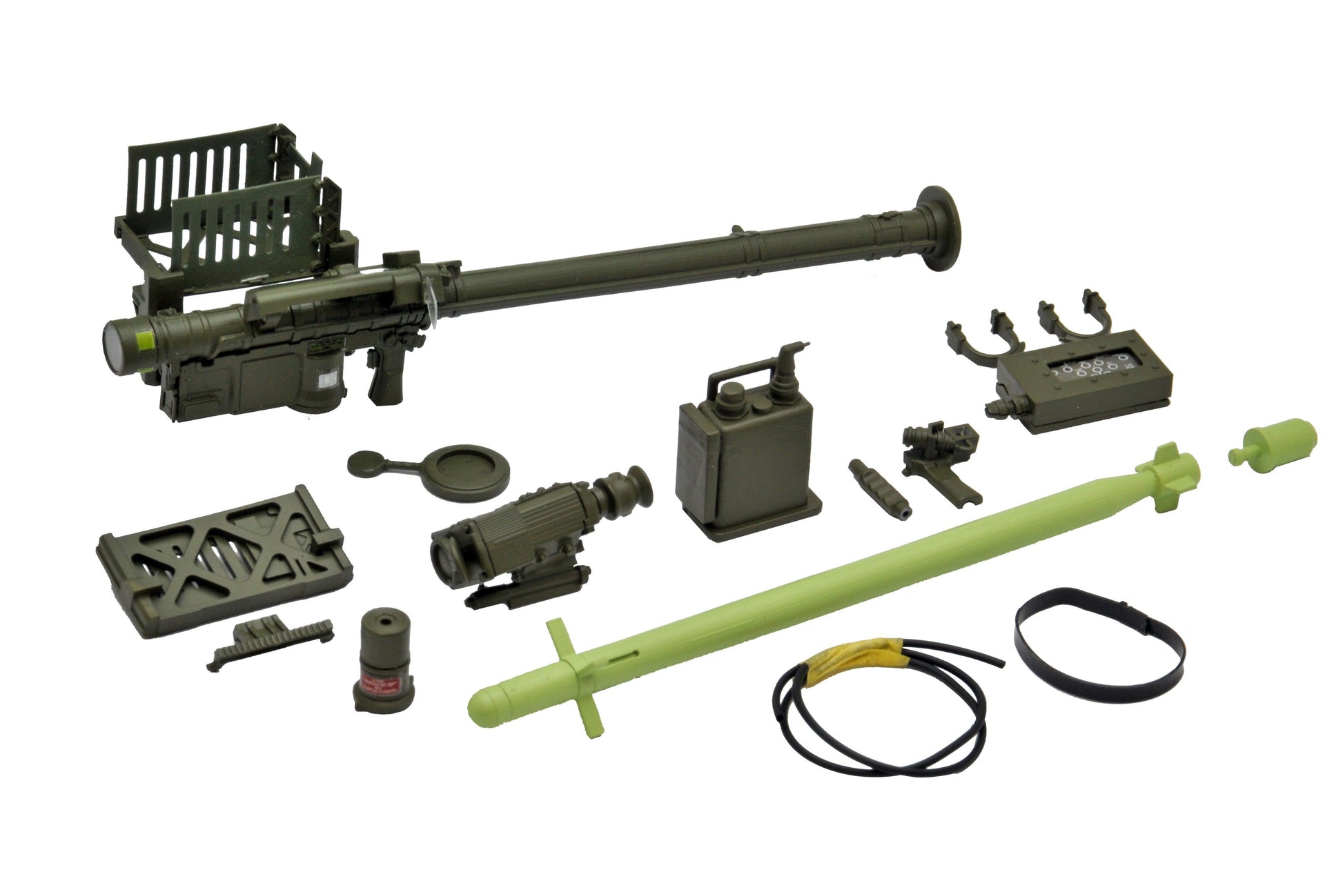 TomyTec Little Armory 1/12 LA065 FIM92 Stinger Missile Launcher - Trinity Hobby