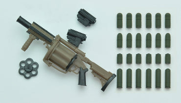 TomyTec Little Armory 1/12 LA013 M32MGL Type Grenade Launcher - Trinity Hobby