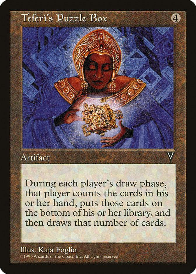 Teferi's Puzzle Box [Visions] - Trinity Hobby