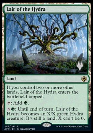 Lair of the Hydra (Promo Pack) [Dungeons & Dragons: Adventures in the Forgotten Realms Promos] - Trinity Hobby