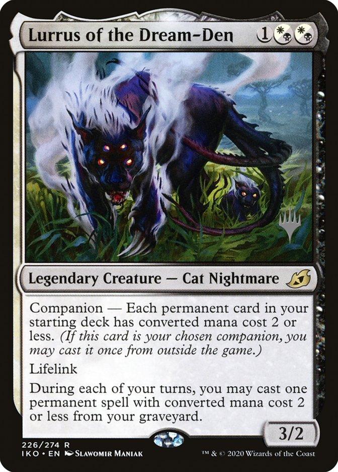 Lurrus of the Dream-Den (Promo Pack) [Ikoria: Lair of Behemoths Promos] - Trinity Hobby