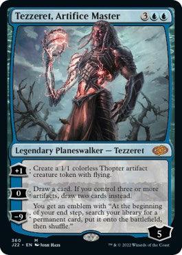 Tezzeret, Artifice Master [Jumpstart 2022] - Trinity Hobby