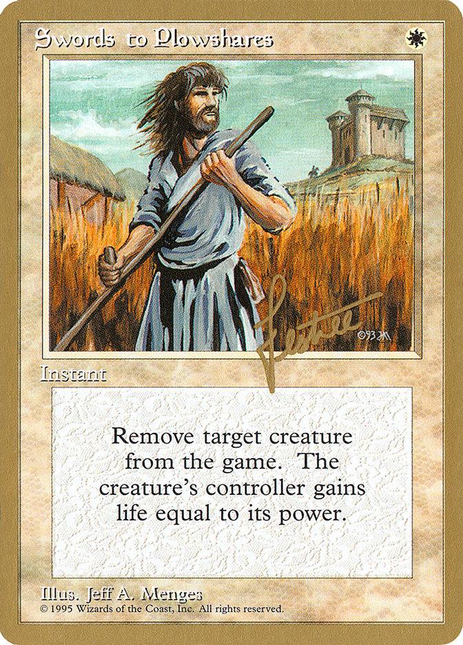 Swords to Plowshares (Bertrand Lestree) [Pro Tour Collector Set] - Trinity Hobby