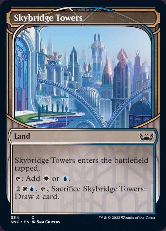 Skybridge Towers (Showcase Skyscraper) [Streets of New Capenna] - Trinity Hobby