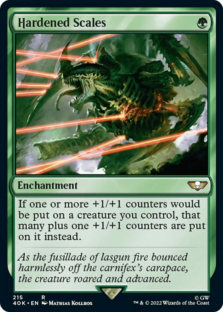 Hardened Scales [Warhammer 40,000] - Trinity Hobby