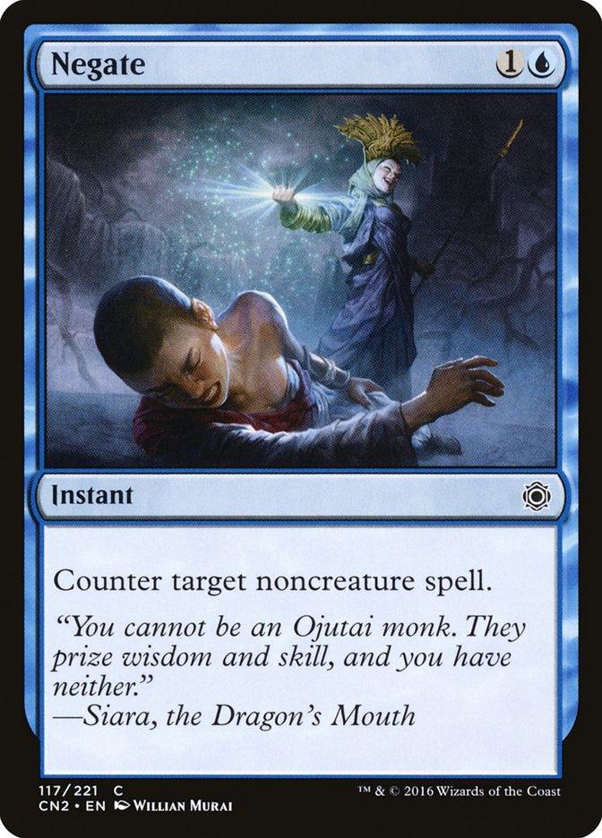 Negate [Conspiracy: Take the Crown] - Trinity Hobby